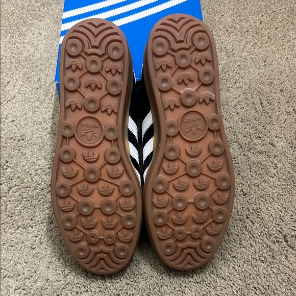 Adidas Gazelle Bold V Black Suede Sneakers - Picture 3 of 8